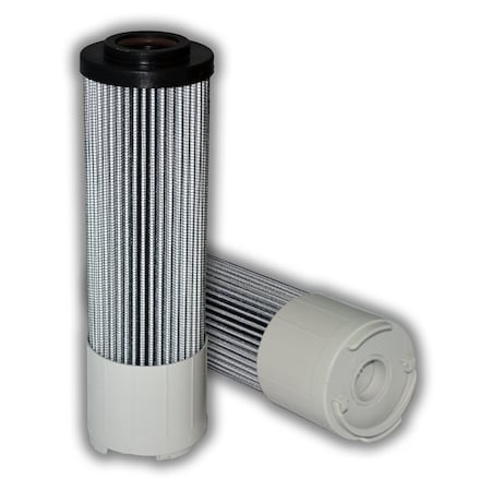 Hydraulic Filter, Replaces PARKER 934204, Return Line, 25 Micron, Outside-In